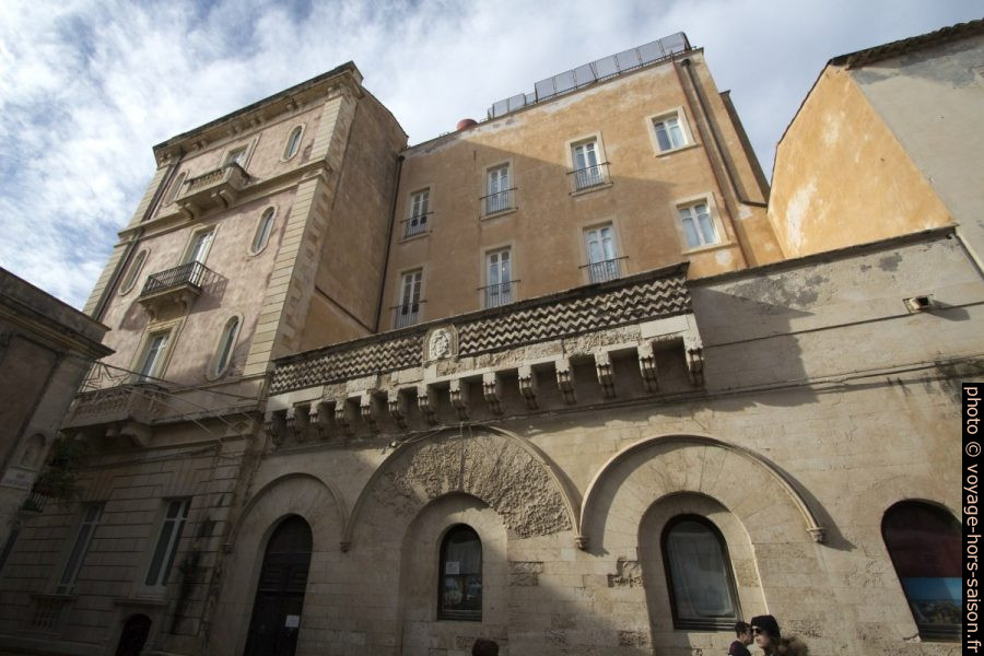 Palazzo Migliaccio. Photo © André M. Winter