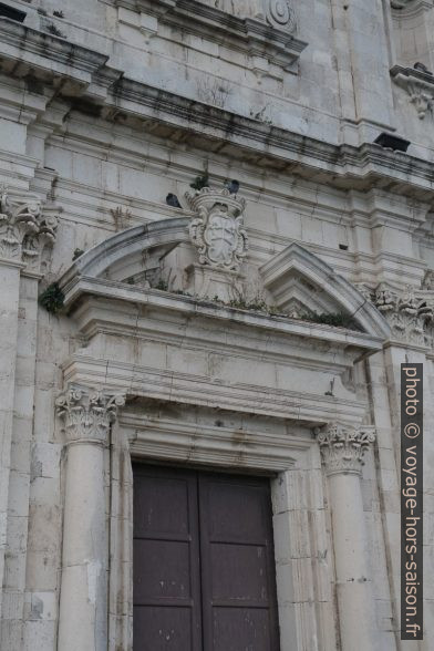 Façade principale de la Chiesa dello Spirito Santo. Photo © Alex Medwedeff