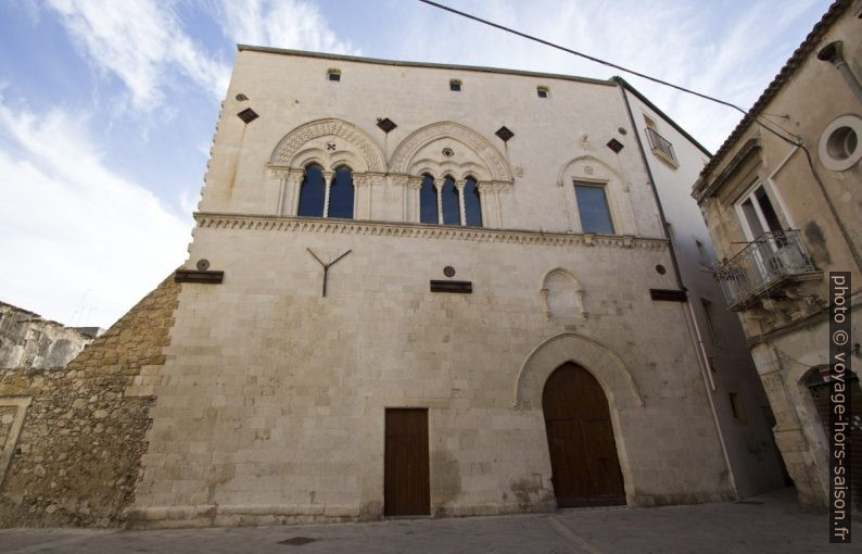 Il Palazzo Mergulese-Montalto. Photo © André M. Winter