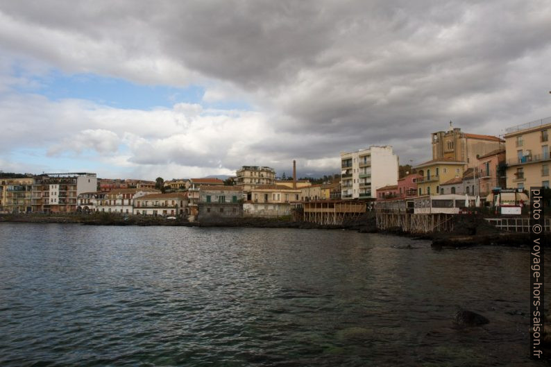 Baie de Capo Mulini. Photo © Alex Medwedeff