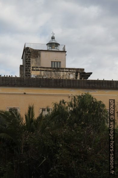 Faro di Capo Mulini. Photo © Alex Medwedeff