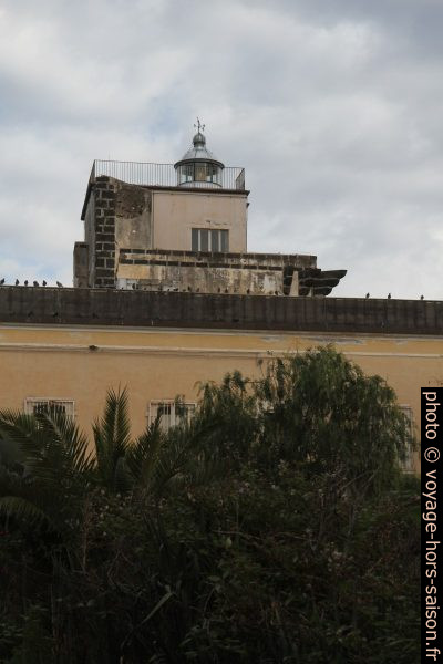 Faro di Capo Mulini. Photo © Alex Medwedeff
