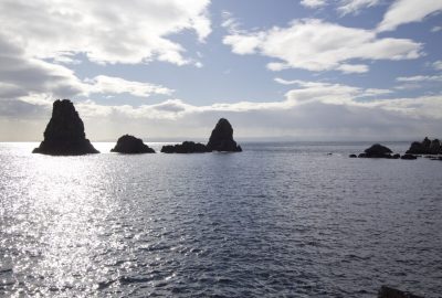 Faraglioni Aci Trezza delle Isole dei Ciclopi. Photo © André M. Winter