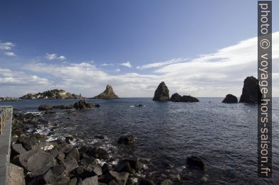 Faraglione delle Isole dei Ciclopi. Photo © André M. Winter