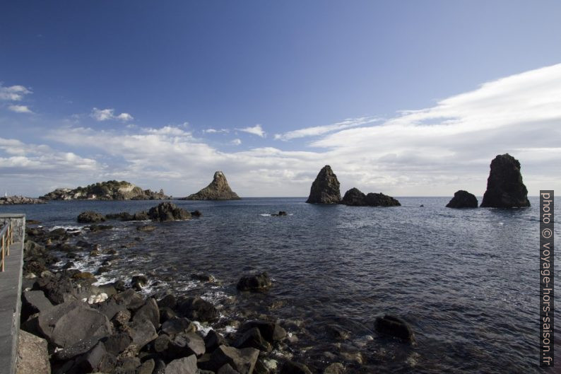 Faraglione delle Isole dei Ciclopi. Photo © André M. Winter