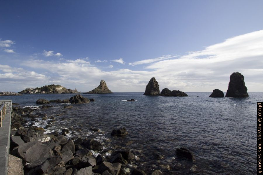 Faraglione delle Isole dei Ciclopi. Photo © André M. Winter
