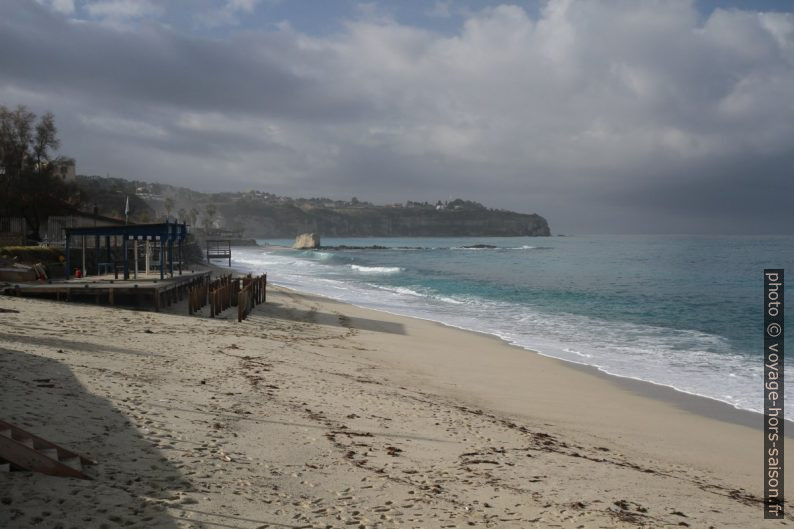 Spiaggia di Tropea. Photo © Alex Medwedeff