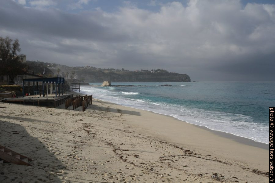Spiaggia di Tropea. Photo © Alex Medwedeff