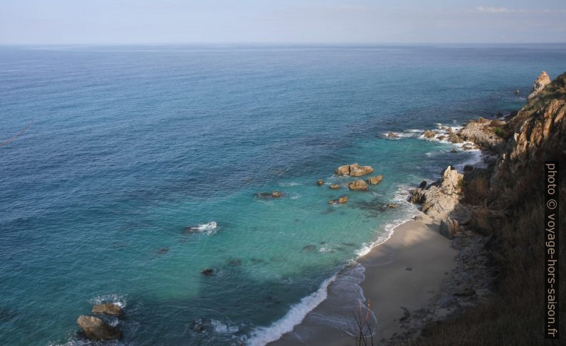 Spiaggia Michelino. Photo © Alex Medwedeff