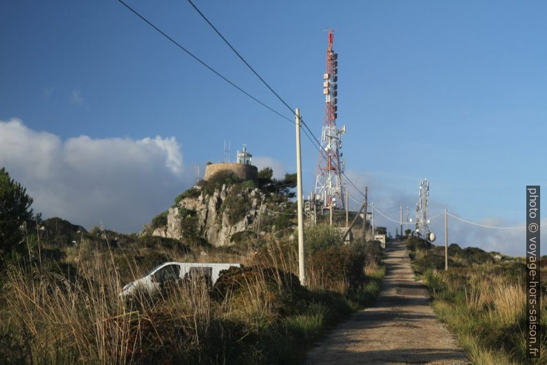 Notre trafic au Capo Palinuro. Photo © Alex Medwedeff