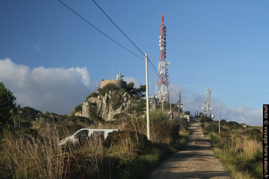 Notre trafic au Capo Palinuro. Photo © Alex Medwedeff