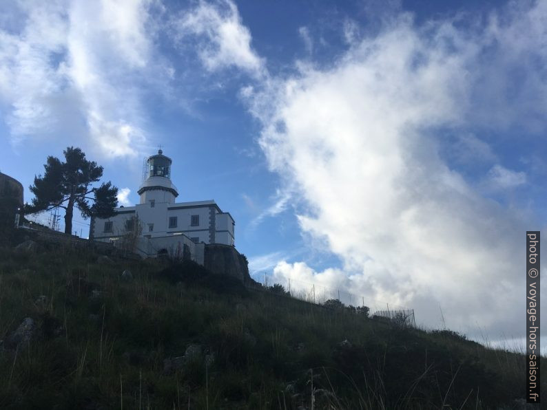 Faro Capo Palinuro. Photo © Alex Medwedeff