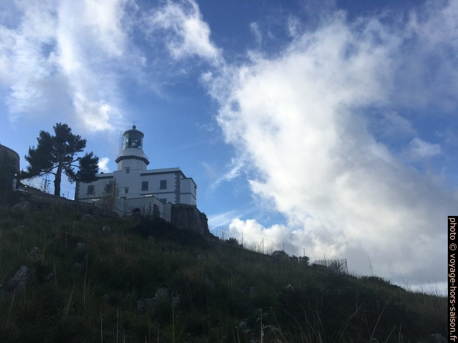 Faro Capo Palinuro. Photo © Alex Medwedeff