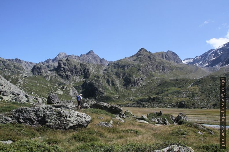 L'Arête du Tachuy et la Pointe des Piagnes. Photo © Alex Medwedeff