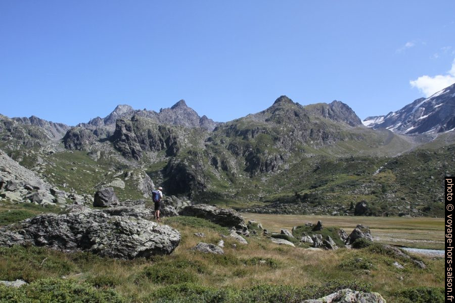 L'Arête du Tachuy et la Pointe des Piagnes. Photo © Alex Medwedeff