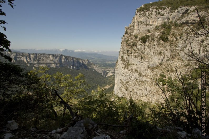 Les gorges des Petits Goulets. Photo © Alex Medwedeff