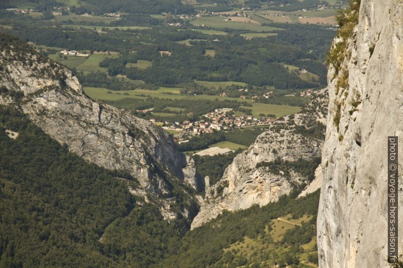 Les gorges des Petits Goulets et Sainte-Eulalie-en-Royans. Photo © André M. Winter