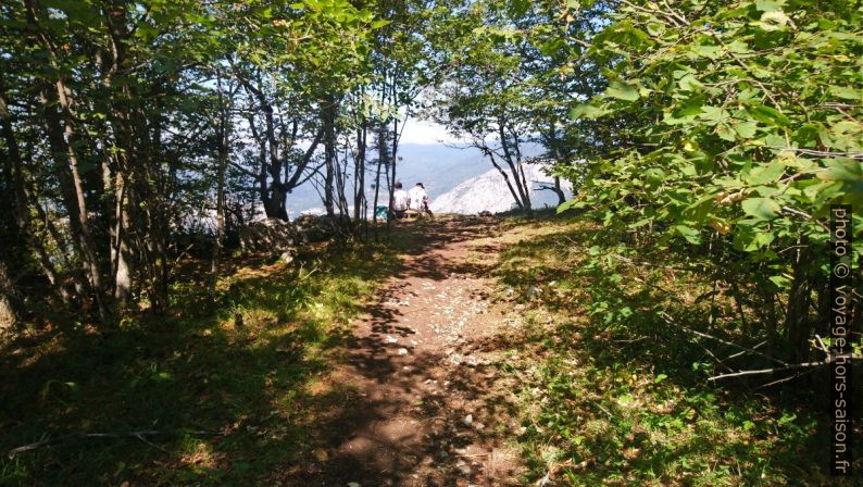 Point de vue sur les Rochers du Bournillon. Photo © André M. Winter