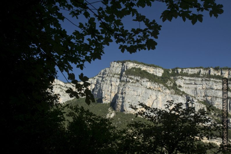 Pas du Ranc dans les Rochers du Ranc. Photo © André M. Winter