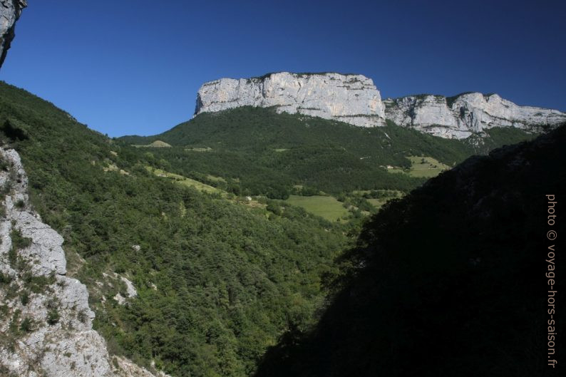 La Grande Cournouse et le Pas des Voûtes. Photo © Alex Medwedeff