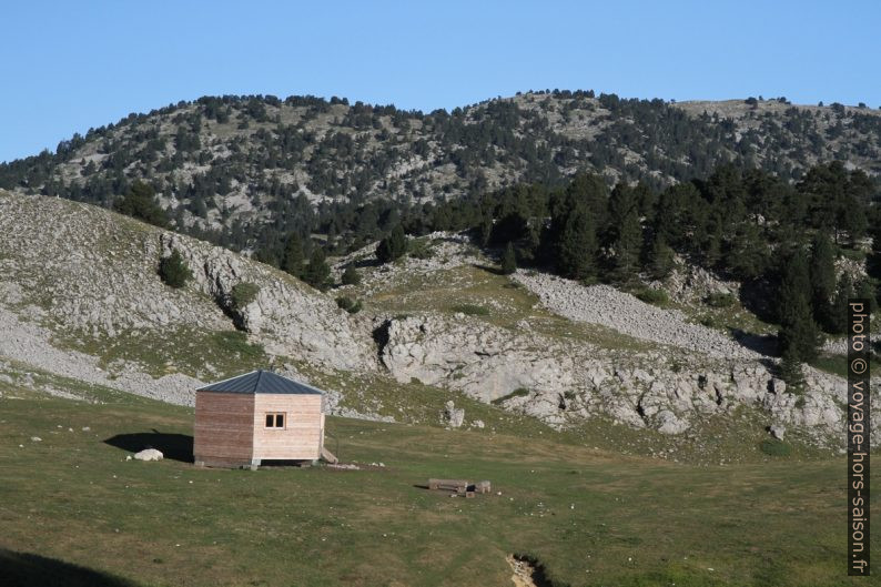 Refuge des Chaumailloux. Photo © Alex Medwedeff