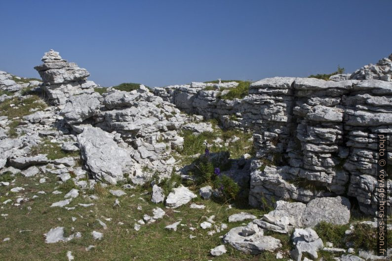 Karst de Font d'Urle. Photo © Alex Medwedeff