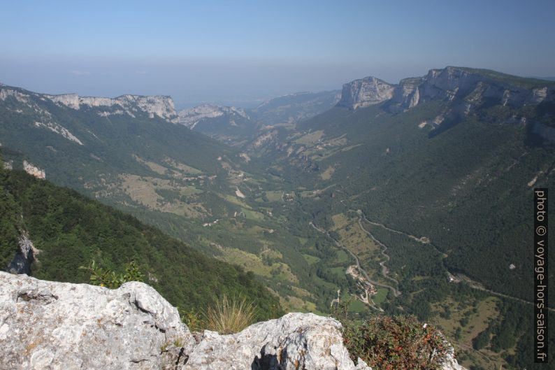 La Vallée d'Échevis. Photo © Alex Medwedeff