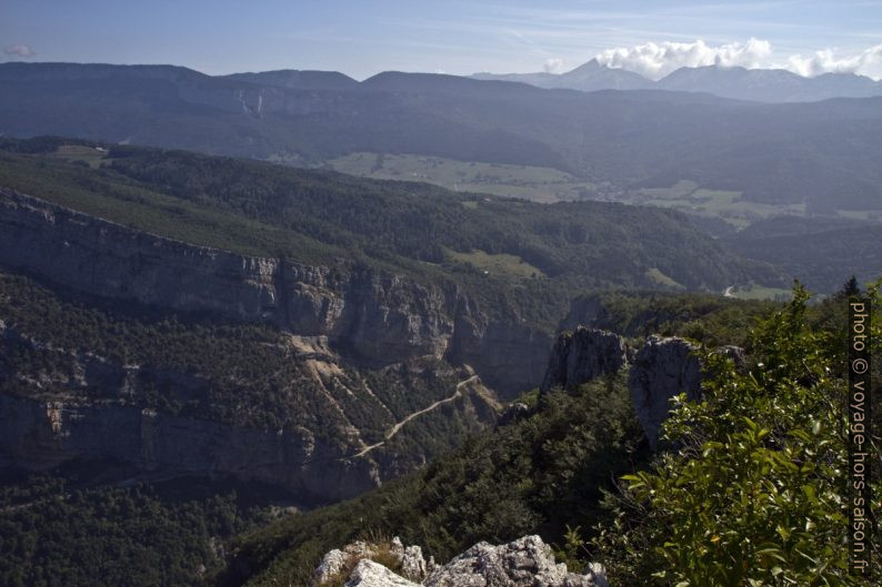 Les Grand Goulets. Photo © Alex Medwedeff