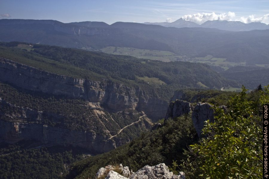 Les Grand Goulets. Photo © Alex Medwedeff