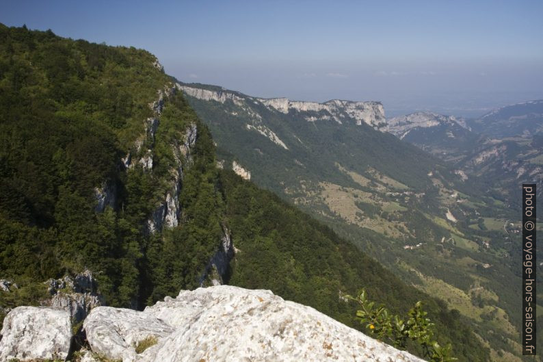 Rochers d'Échevis. Photo © Alex Medwedeff