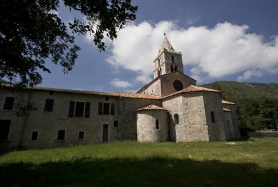 L'Abbaye de Léoncel. Photo © André M. Winter