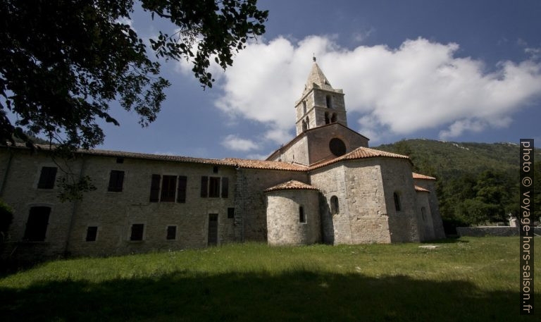 L'Abbaye de Léoncel. Photo © André M. Winter
