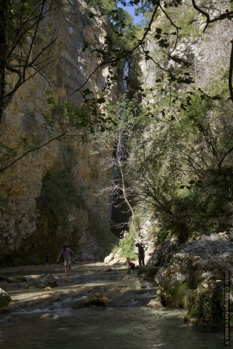 Chute de la Druise sur la