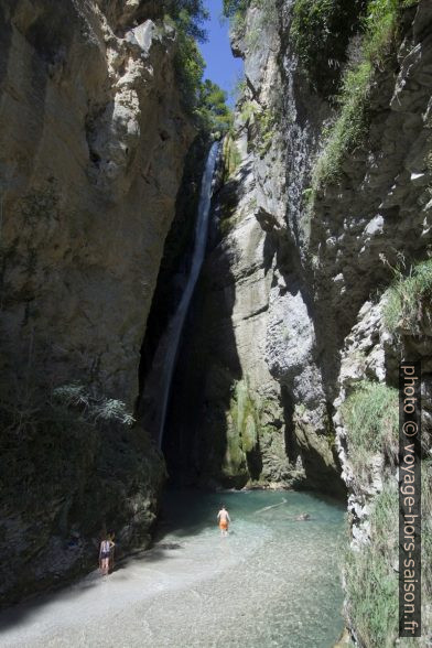 Chute de la Druise. Photo © André M. Winter