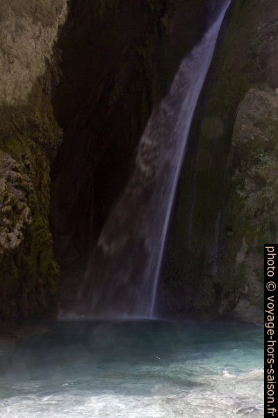 Chute de la Druise. Photo © Alex Medwedeff