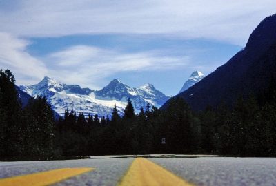 Roger Pass, 1327 m. Photo © André M. Winter