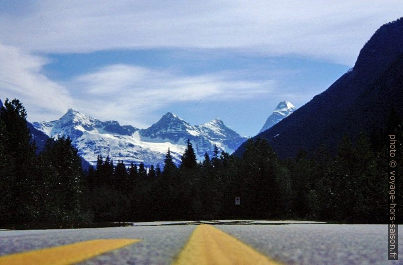 Roger Pass, 1327 m. Photo © André M. Winter