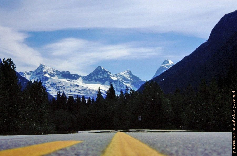 Roger Pass, 1327 m. Photo © André M. Winter