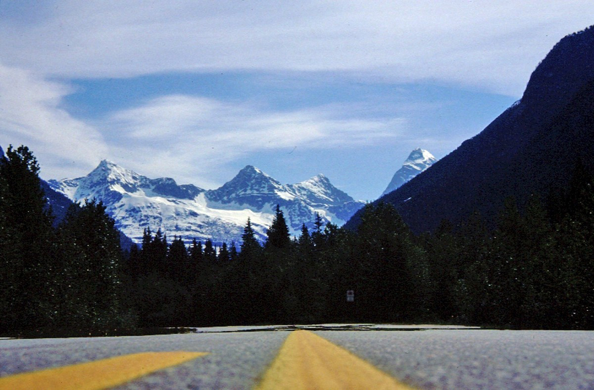 Roger Pass, 1327 m. Photo © André M. Winter