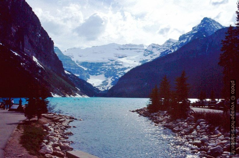 Lake Louise. Photo © André M. Winter