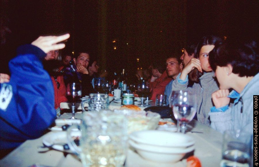 Soirée au Chateau Canmore Resort. Photo © André M. Winter
