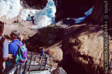 Johnston Canyon. Photo © André M. Winter