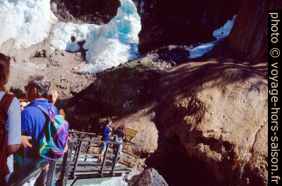 Johnston Canyon. Photo © André M. Winter
