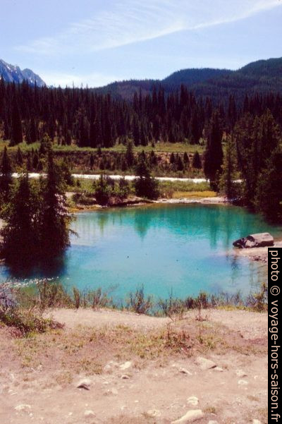Les Ink Pots du Johnston Valley. Photo © André M. Winter