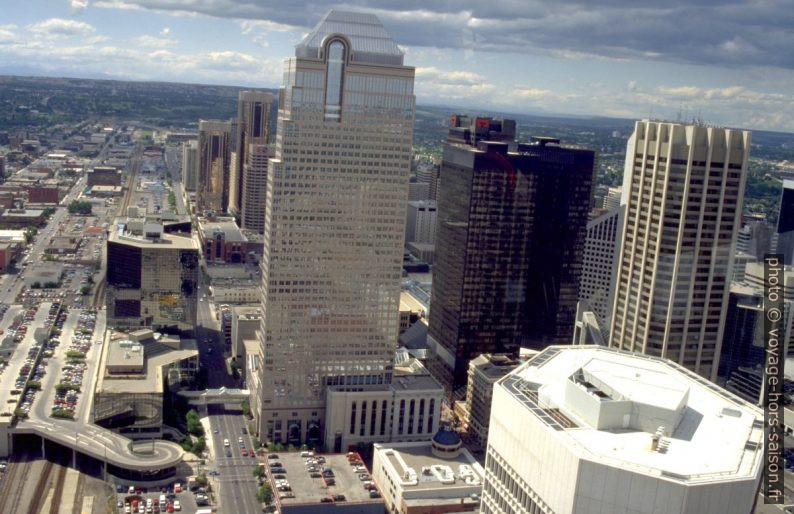 Bankers Hall, Home Oil Tower et Dome Tower. Photo © André M. Winter