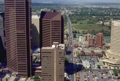 Petro Canada Buildings. Photo © André M. Winter