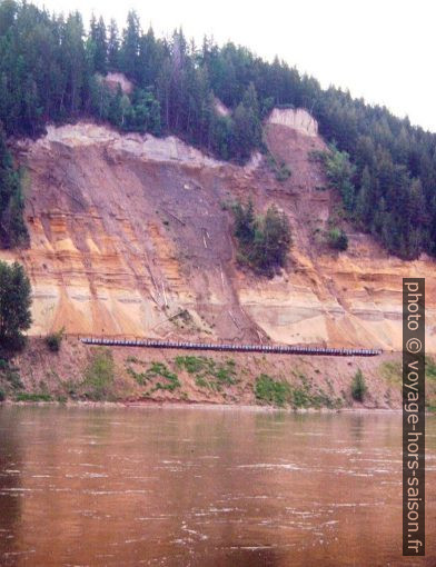 Berge du Fraser River. Photo © André M. Winter