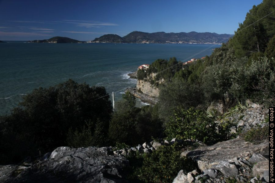 Golfo della Spezia. Photo © Alex Medwedeff