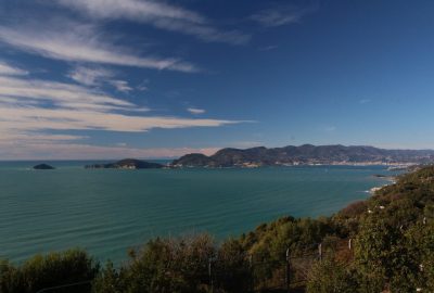 îles de Portovenere dans le Golfe de la Spezia. Photo © André M. Winter