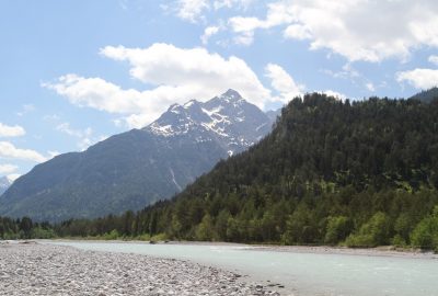 La rivière Lech. Photo © Alex Medwedeff